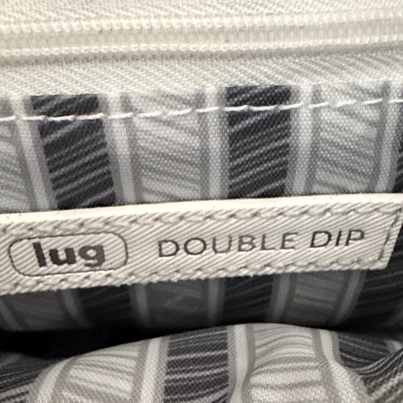 Lug Quilted Ivory Crossbody Bag White luxe - Picture 4 of 5